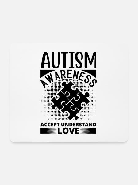 Vibrant pattern on elegant fabric - Mouse Pad (horizontal) - white