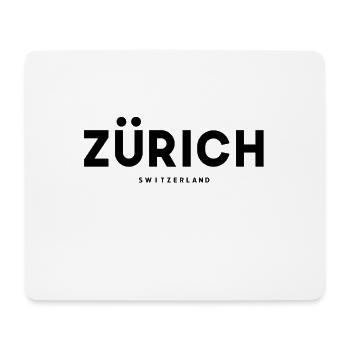 Zurich Zurich Switzerland - Mouse Pad (horizontal) - white - Front