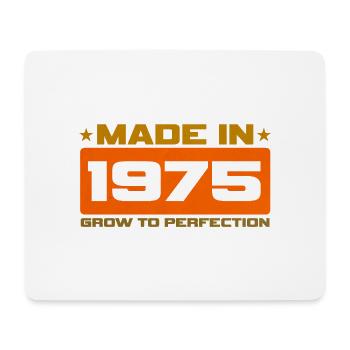 Made in 1975 - Mouse Pad (horizontal) - white - Front