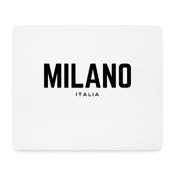 Milan Milan Italy - Mouse Pad (horizontal) - white - Front