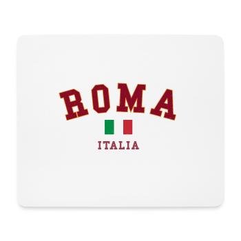 Roma Italia Vintage College Style - Mouse Pad (horizontal) - white - Front