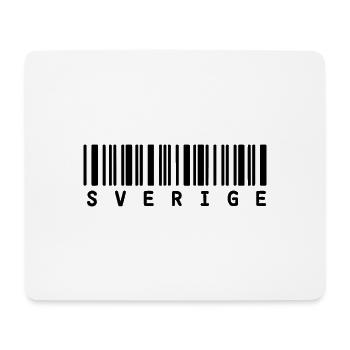 Sverige Schwedisch - Mousepad (Querformat) - Weiß - Vorne