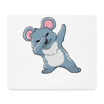 Koala Kawaii - Mouse Pad (horizontal) - white - Front