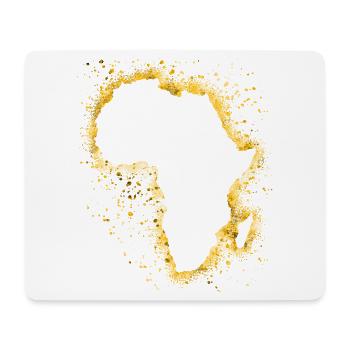 Afrika - Mousepad (Querformat) - Weiß - Vorne