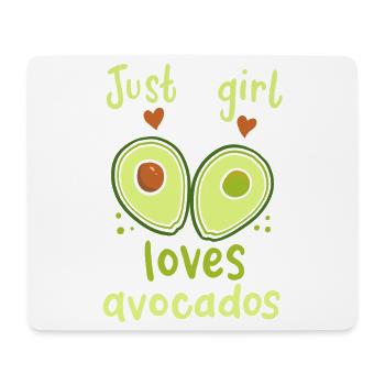 avocado - Mouse Pad (horizontal) - white - Front