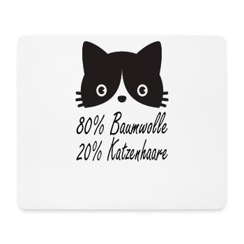 Cat Cat Lover Kitten Funny Cats - Mouse Pad (horizontal) - white - Front
