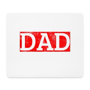 Cheer Dad Cherleader - Mousepad (Querformat) - Weiß - Vorne
