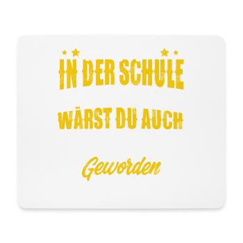 Lkw Fahrer - Mousepad (Querformat) - Weiß - Vorne