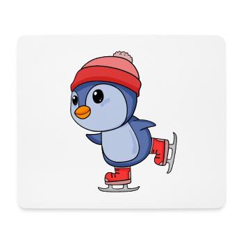 Skating - Mouse Pad (horizontal) - white - Front