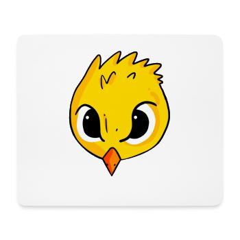 Küken - Mousepad (Querformat) - Weiß - Vorne