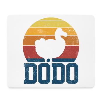 Dodo Birds Birdwatcher Vintage - Mouse Pad (horizontal) - white - Front