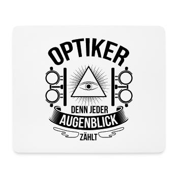 Optiker Geschenkideen - Mousepad (Querformat) - Weiß - Vorne