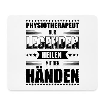 Physiotherapeut Geschenkideen - Mousepad (Querformat) - Weiß - Vorne
