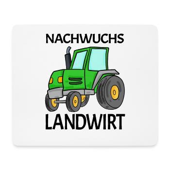 Dorf Kind Bauer Nachwuchs Kleinkind - Mousepad (Querformat) - Weiß - Vorne