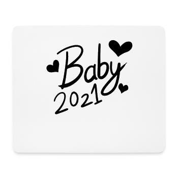 Baby 2021 - Mouse Pad (horizontal) - white - Front
