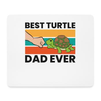 Meilleur Tortue De Papa Ever animal de compagnie - Tapis de souris (format paysage) - blanc - Devant