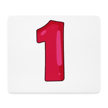 Point 1 - Mouse Pad (horizontal) - white - Front