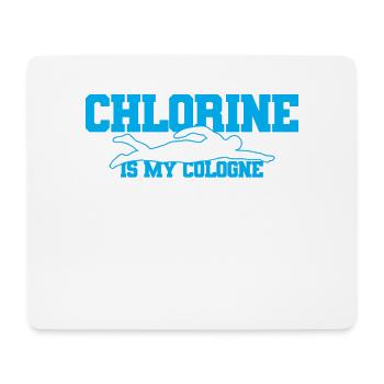 Schwimmen Schwimmer - Mousepad (Querformat) - Weiß - Vorne