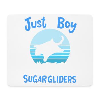Sugar Gliders Sugar Glider Lover Retro - Mousepad (Querformat) - Weiß - Vorne