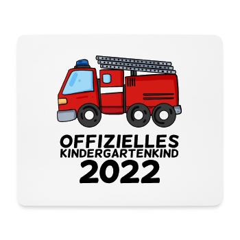 Kindergarten - Ich bin jetzt ein Kindergartenkind - Mousepad (Querformat) - Weiß - Vorne