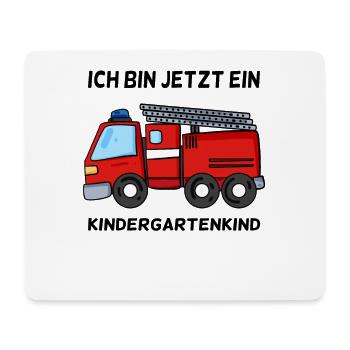 Kindergartenkind Kindergarten Geschenk - Mousepad (Querformat) - Weiß - Vorne