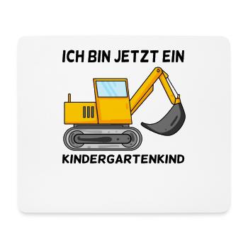 Kindergarten - Mousepad (Querformat) - Weiß - Vorne