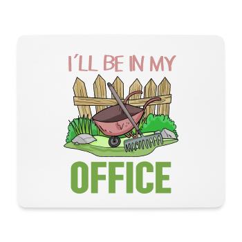 Garden Gardening Gardener - Mouse Pad (horizontal) - white - Front