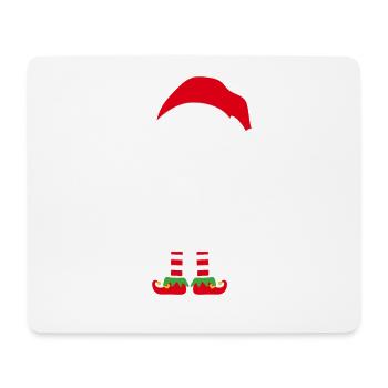 Santa's Favourite Secretary - Mouse Pad (horizontal) - white - Front