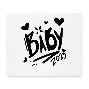 Baby 2023 - Neugeborenes 2023 Baby Geschenk - Mousepad (Querformat) - Weiß - Vorne