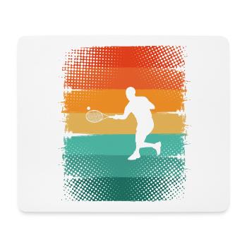 Tennis - Mousepad (Querformat) - Weiß - Vorne