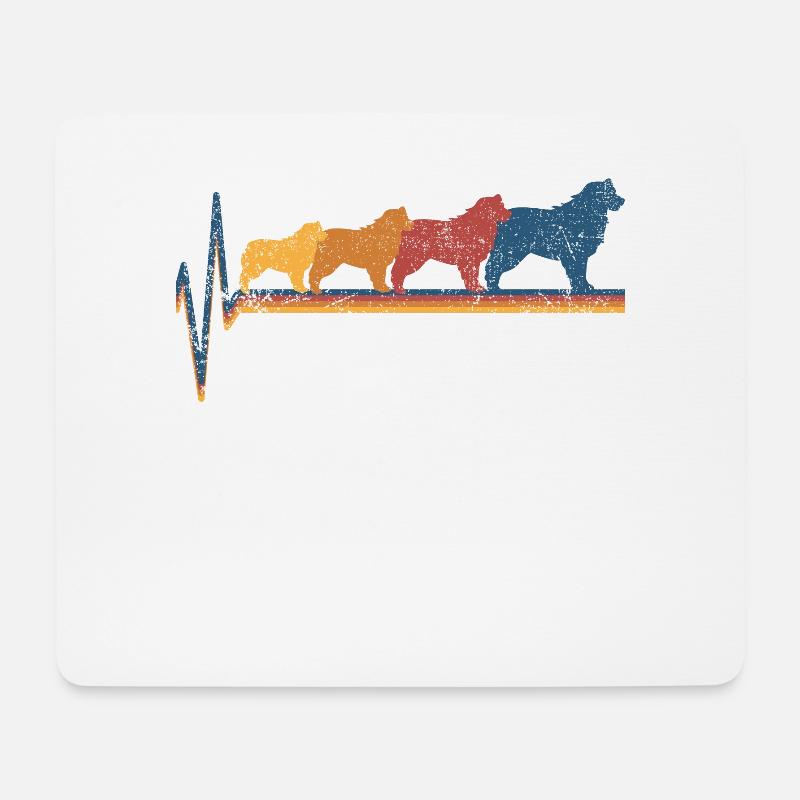 Australian Shepherd - Mousepad (Querformat) - Weiß