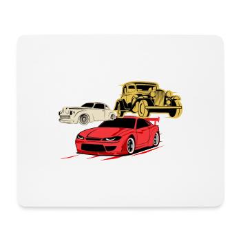 Funny Car Quote For Car Lovers Car Vector - Mouse Pad (horizontal) - white - Front