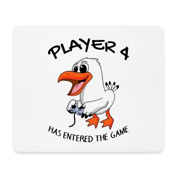 Zweites Baby oder Viertes Baby - Mousepad (Querformat) - Weiß - Vorne