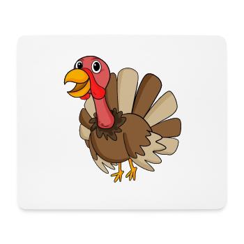 Turquie - Tapis de souris (format paysage) - blanc - Devant