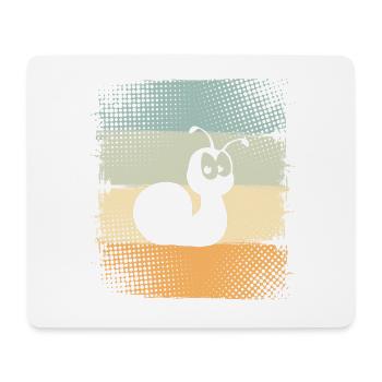 Snail - Mouse Pad (horizontal) - white - Front