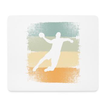 Handball - Mouse Pad (horizontal) - white - Front