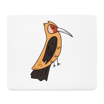 Pic - Tapis de souris (format paysage) - blanc - Devant
