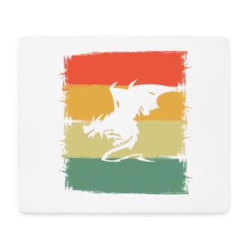 Dragon Dragon - Mouse Pad (horizontal) - white - Front