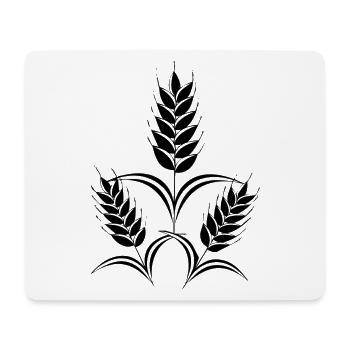 3 ears of corn - Mouse Pad (horizontal) - white - Front