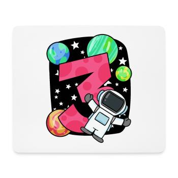 3 Geburtstag Junge - 3 Jahre alt - Ich bin 3 - Mousepad (Querformat) - Weiß - Vorne