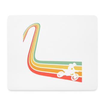 Motocross - Muismatje (landscape) - wit - Voor