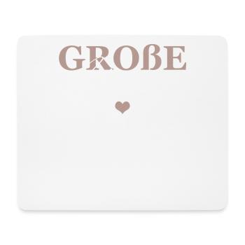 Große Schwester - Mousepad (Querformat) - Weiß - Vorne