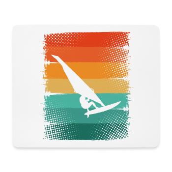 Windsurfen - Mousepad (Querformat) - Weiß - Vorne