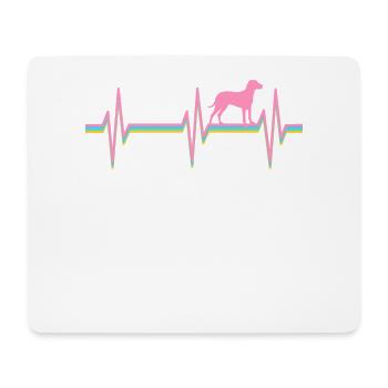 Vizsla Vizsla-Besitzer Vizsla-Liebhaber - Mousepad (Querformat) - Weiß - Vorne