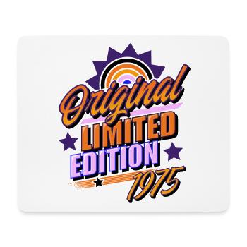 1975 Year of birth Birthday - Mouse Pad (horizontal) - white - Front