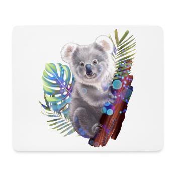 Koala bear - Mouse Pad (horizontal) - white - Front