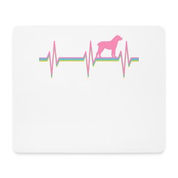 Cane Corso Italiano - Mousepad (Querformat) - Weiß - Vorne