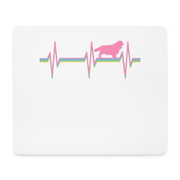 Cavalier King Charles - Mousepad (Querformat) - Weiß - Vorne