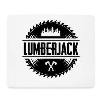 Lumberjack - Mouse Pad (horizontal) - white - Front