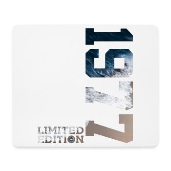 49TH BIRTHDAY LIMITED EDITION 1977 - Mouse Pad (horizontal) - white - Front
